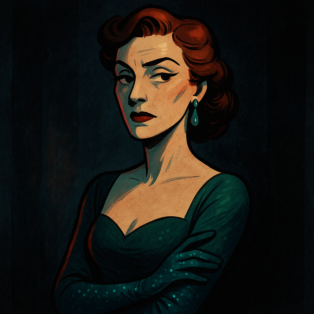 Portrait of Evelyn Ashcroft