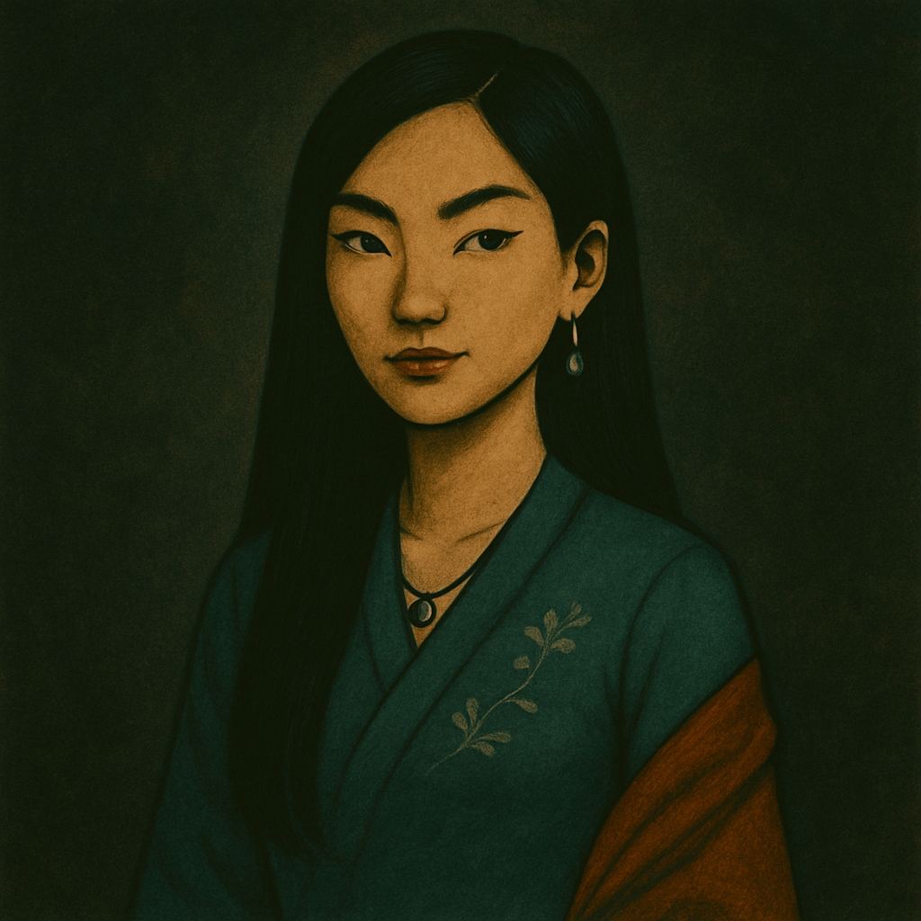 Portrait of Mina Sato