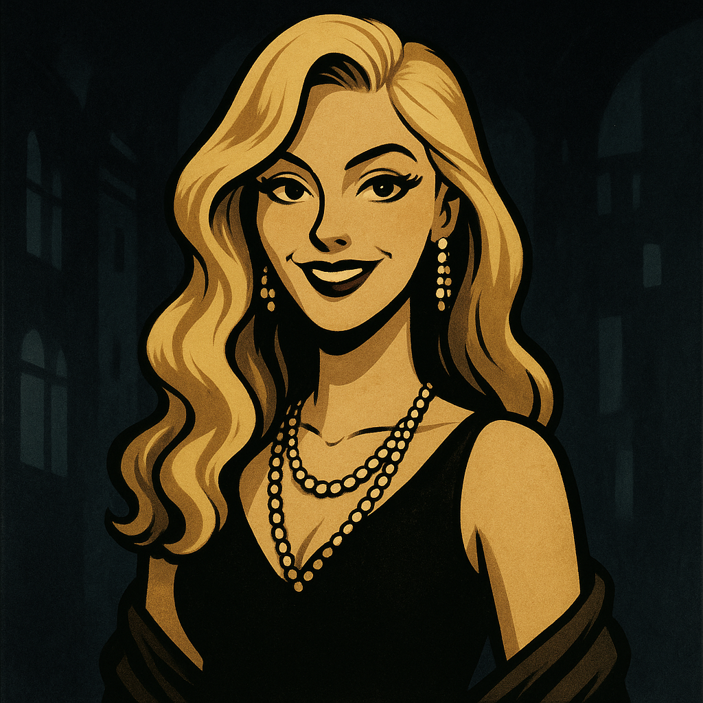 Portrait of Vivienne Hart